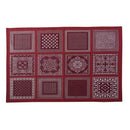 ラグ 190×130cm リビング ダイニング おしゃれ 北欧 柄 【納期B】【azm-ttr-152】