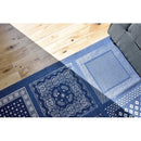 ラグ 190×130cm リビング ダイニング おしゃれ 北欧 柄 【納期B】【azm-ttr-152】