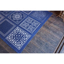 ラグ 190×130cm リビング ダイニング おしゃれ 北欧 柄 【納期B】【azm-ttr-152】