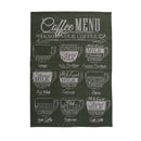 ラグ カフェ cafe おしゃれ アメリカン インテリアマット リビング 玄関 【納期B】【azm-ttr-154】