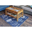 ラグ カフェ cafe おしゃれ アメリカン インテリアマット リビング 玄関 【納期B】【azm-ttr-154】