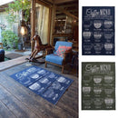 ラグ カフェ cafe おしゃれ アメリカン インテリアマット リビング 玄関 【納期B】【azm-ttr-154】