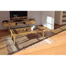 ラグ モダン シンプル おしゃれ 落ち着き 大人 90×150cm 【納期B】【azm-ttr-156】