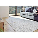 ラグ 190×130 ナチュラル おしゃれ リビング 【納期B】【azm-ttr-160】