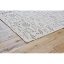 ラグ 190×130 ナチュラル おしゃれ リビング 【納期B】【azm-ttr-160】