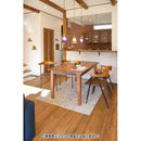 ラグ 190×130 ナチュラル おしゃれ リビング 【納期B】【azm-ttr-160】