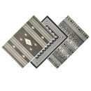 ラグ マット 170×230cm ラグマット 絨毯 長方形 アンティーク調 西洋風 北欧 幾何学模様 民族調 デザイン エスニックス 柄 インド綿 インテリア 床材 【納期B】【azm-ttr-163】