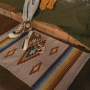 玄関マット 45×75cm ミニ ラグ おしゃれ キリム柄 デザイン インテリア 【納期B】【azm-ttr-164】