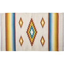 ラグマット 絨毯 ラグ マット キリム 130×190cm 長方形 幾何学模様 民族調 デザイン エスニックス 柄 西洋風 北欧 インド綿 インテリア 床材 【納期B】【azm-ttr-165】