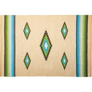 ラグマット 絨毯 ラグ マット キリム 170×230cm 長方形 幾何学模様 民族調 デザイン エスニックス 柄 西洋風 北欧 インド綿 インテリア 床材 【納期B】【azm-ttr-166】