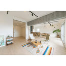 ラグマット 絨毯 ラグ マット キリム 170×230cm 長方形 幾何学模様 民族調 デザイン エスニックス 柄 西洋風 北欧 インド綿 インテリア 床材 【納期B】【azm-ttr-166】