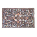 ラグマット 絨毯 ラグ マット キリムラグ 130×190cm 長方形 アンティーク調 すべり止め おしゃれ 西洋風 北欧 デザインラグ 厚手 エスニックス 柄 インド綿 【納期B】【azm-ttr-167】