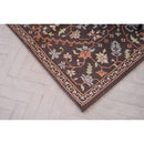 ラグマット 絨毯 ラグ マット キリムラグ 130×190cm 長方形 アンティーク調 すべり止め おしゃれ 西洋風 北欧 デザインラグ 厚手 エスニックス 柄 インド綿 【納期B】【azm-ttr-167】