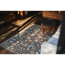 ラグマット 絨毯 ラグ マット キリムラグ 130×190cm 長方形 アンティーク調 すべり止め おしゃれ 西洋風 北欧 デザインラグ 厚手 エスニックス 柄 インド綿 【納期B】【azm-ttr-167】