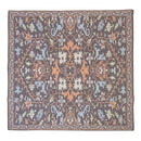 ラグマット 絨毯 ラグ マット キリムラグ 180×180cm 正方形 アンティーク調 滑り止め おしゃれ 西洋風 北欧 デザインラグ 厚手 エスニックス 柄 インド綿 【納期B】【azm-ttr-168】