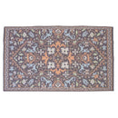 ラグマット 絨毯 ラグ マット キリムラグ 170×230cm 長方形 アンティーク調 インド 滑り止め すべり止め おしゃれ 西洋風 北欧 厚手 エスニックス 綿 【納期B】【azm-ttr-169】