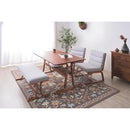 ラグマット 絨毯 ラグ マット キリムラグ 170×230cm 長方形 アンティーク調 インド 滑り止め すべり止め おしゃれ 西洋風 北欧 厚手 エスニックス 綿 【納期B】【azm-ttr-169】