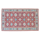 ラグマット 絨毯 ラグ マット キリムラグ 170×230cm 長方形 アンティーク調 インド 滑り止め すべり止め おしゃれ 西洋風 北欧 厚手 エスニックス 綿 【納期B】【azm-ttr-169】