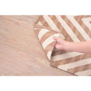 ラグマット 絨毯 ラグ マット キリム 170×230cm 長方形 アンティーク調 西洋風 北欧 幾何学模様 民族調 デザイン エスニックス 柄 インド綿 インテリア 床材 【納期B】【azm-ttr-171】