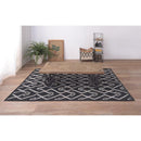 ラグマット 絨毯 ラグ マット キリム 170×230cm 長方形 アンティーク調 西洋風 北欧 幾何学模様 民族調 デザイン エスニックス 柄 インド綿 インテリア 床材 【納期B】【azm-ttr-171】