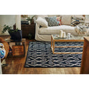 ラグマット 絨毯 ラグ マット キリム 170×230cm 長方形 アンティーク調 西洋風 北欧 幾何学模様 民族調 デザイン エスニックス 柄 インド綿 インテリア 床材 【納期B】【azm-ttr-171】