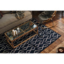 ラグマット 絨毯 ラグ マット キリム 170×230cm 長方形 アンティーク調 西洋風 北欧 幾何学模様 民族調 デザイン エスニックス 柄 インド綿 インテリア 床材 【納期B】【azm-ttr-171】