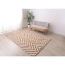 ラグマット 絨毯 ラグ マット キリム 170×230cm 長方形 アンティーク調 西洋風 北欧 幾何学模様 民族調 デザイン エスニックス 柄 インド綿 インテリア 床材 【納期B】【azm-ttr-171】