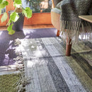 ラグマット 絨毯 ラグ マット ボーダー 柄 130×190cm 長方形 おしゃれ 西洋風 北欧 デザインラグ インド綿 床材 敷物 カーペット 【納期B】【azm-ttr-172】