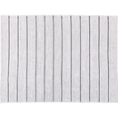 ラグマット 絨毯 ラグ マット ボーダー 柄 170×230cm 長方形 おしゃれ 西洋風 北欧 デザインラグ インド綿 床材 敷物 カーペット 【納期B】【azm-ttr-173】