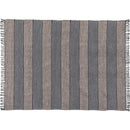 ラグマット 絨毯 ラグ マット ボーダー 柄 170×230cm 長方形 おしゃれ 西洋風 北欧 デザインラグ インド綿 床材 敷物 カーペット 【納期B】【azm-ttr-173】