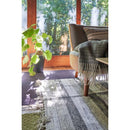 ラグマット 絨毯 ラグ マット ボーダー 柄 170×230cm 長方形 おしゃれ 西洋風 北欧 デザインラグ インド綿 床材 敷物 カーペット 【納期B】【azm-ttr-173】