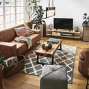 ラグ 北欧 おしゃれ ボーダー グラデーション コットン 綿 100% オシャレ モダン ラグマット 絨毯 床材 カーペット 玄関 リビング ダイニング 寝室 130×190cm 【納期B】【azm-ttr-174】