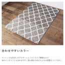 ラグ 北欧 おしゃれ ボーダー グラデーション コットン 綿 100% オシャレ モダン ラグマット 絨毯 床材 カーペット 玄関 リビング ダイニング 寝室 130×190cm 【納期B】【azm-ttr-174】