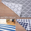 ラグ 北欧 おしゃれ ラグマット 絨毯 床材 カーペット マット 玄関 リビング ダイニング 寝室 モダン デザイン コットン 綿 100% オシャレ 130×190cm 【納期B】【azm-ttr-177】
