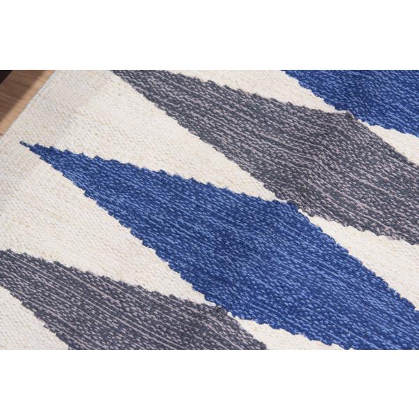 キッチンマット 50cm 80cm おしゃれ 玄関マット キッチンラグ ラグマット マット コットン 洗える ウォッシャブル シンプル ナチュラル 北欧 ブルー ブラウン 【納期B】【azm-ttr-178】