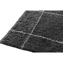 ラグ 130×190cm 長方形 グレー 黒系 アイボリー 白系 柄 シンプル おしゃれ 北欧 モダン スタイリッシュ リビング ダイニング インテリア マット カーペット 【納期B】【azm-ttr-182】