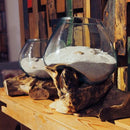 ガラスオブジェ インテリア 玄関飾り 水槽 おしゃれ 【納期B】【azm-ttz-311】