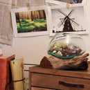 ガラスオブジェ インテリア 玄関飾り 水槽 おしゃれ 【納期B】【azm-ttz-311】