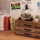 ガラスオブジェ インテリア 玄関飾り 水槽 おしゃれ 【納期B】【azm-ttz-311】