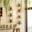 プランター 壁掛け インテリア ガーデニング ハンギングプランター 3段 【納期B】【azm-ttz-313】