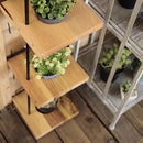 プランター 壁掛け おしゃれ 引っ掛け 吊るす 5段 【納期B】【azm-ttz-315】