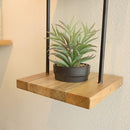 プランター 壁掛け おしゃれ 引っ掛け 吊るす 5段 【納期B】【azm-ttz-315】