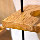 プランター 壁掛け おしゃれ 引っ掛け 吊るす 5段 【納期B】【azm-ttz-315】