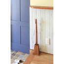 靴ベラ 木製 靴べら 靴箆 長い ロング 自立式 おしゃれ 無垢材 天然木 木製 インテリア 玄関 エントランス シューホーン 北欧 高級感 【納期B】【azm-ttz-316】