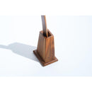 靴ベラ 木製 靴べら 靴箆 長い ロング 自立式 おしゃれ 無垢材 天然木 木製 インテリア 玄関 エントランス シューホーン 北欧 高級感 【納期B】【azm-ttz-316】