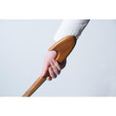 靴ベラ 木製 靴べら 靴箆 長い ロング 自立式 おしゃれ 無垢材 天然木 木製 インテリア 玄関 エントランス シューホーン 北欧 高級感 【納期B】【azm-ttz-316】