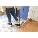 靴ベラ 木製 靴べら 靴箆 長い ロング 自立式 おしゃれ 無垢材 天然木 木製 インテリア 玄関 エントランス シューホーン 北欧 高級感 【納期B】【azm-ttz-316】