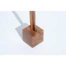 靴ベラ 木製 靴べら 靴箆 長い ロング 自立式 おしゃれ 無垢材 天然木 木製 インテリア 玄関 エントランス シューホーン 北欧 高級感 【納期B】【azm-ttz-316】