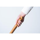 靴ベラ 木製 靴べら 靴箆 長い ロング 自立式 おしゃれ 無垢材 天然木 木製 インテリア 玄関 エントランス シューホーン 北欧 高級感 【納期B】【azm-ttz-316】