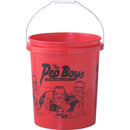 バケツ ゴミ箱 小物入れ 入れ物 容器 取っ手付き 洗車 掃除 おしゃれ アメリカン カジュアル インテリア 雑貨 収納 ガレージ 倉庫 ごみ箱 アクセント レトロ 【納期B】【azm-us50312-01】